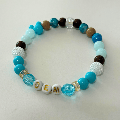 Gemini Beaded Bracelet Set | Cosmic Connection Handmade Jewelry - Distinct Designs