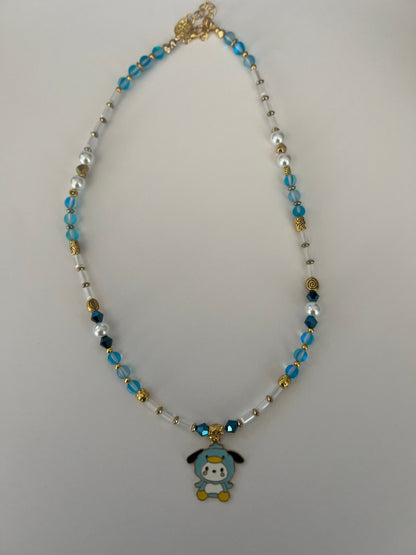 Glass Beaded Necklace | Handmade Kawaii Jewelry - Distinct Designs