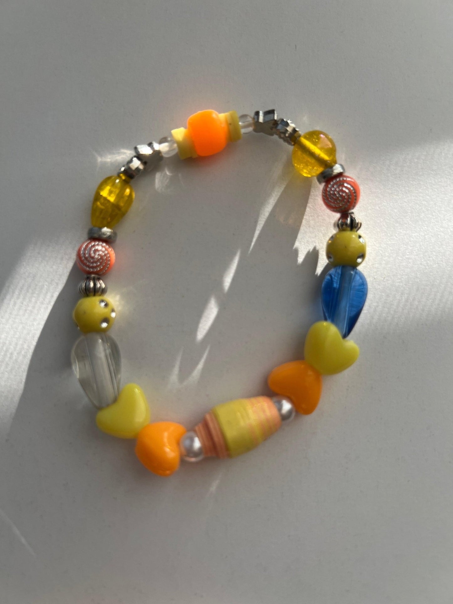 Mixed Media Softball Friendship Bracelet Set | Sporty Chic Handmade Jewelry - Distinct Designs