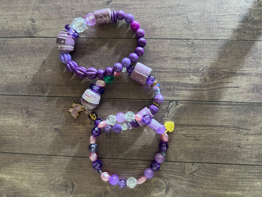 Pony Beads Friendship Bracelets | A Playful Pop Handmade Jewelry - Distinct Designs