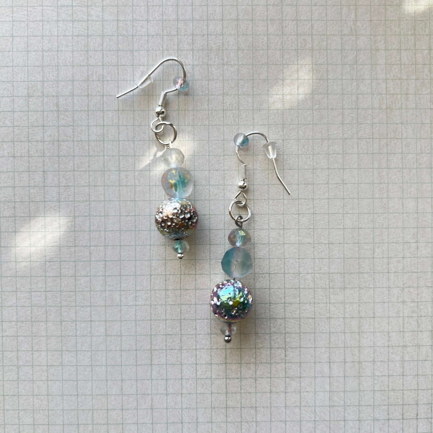 Sterling & Stainless Steel Hypoallergenic Earrings | Classic Elegance Handmade Jewelry - Distinct Designs