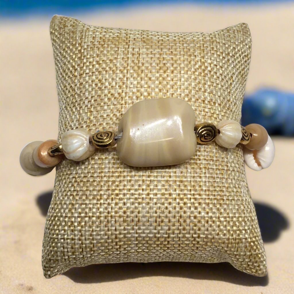Walk In The Sand Bracelet | Coastal Elegance & Tranquility - Distinct Designs